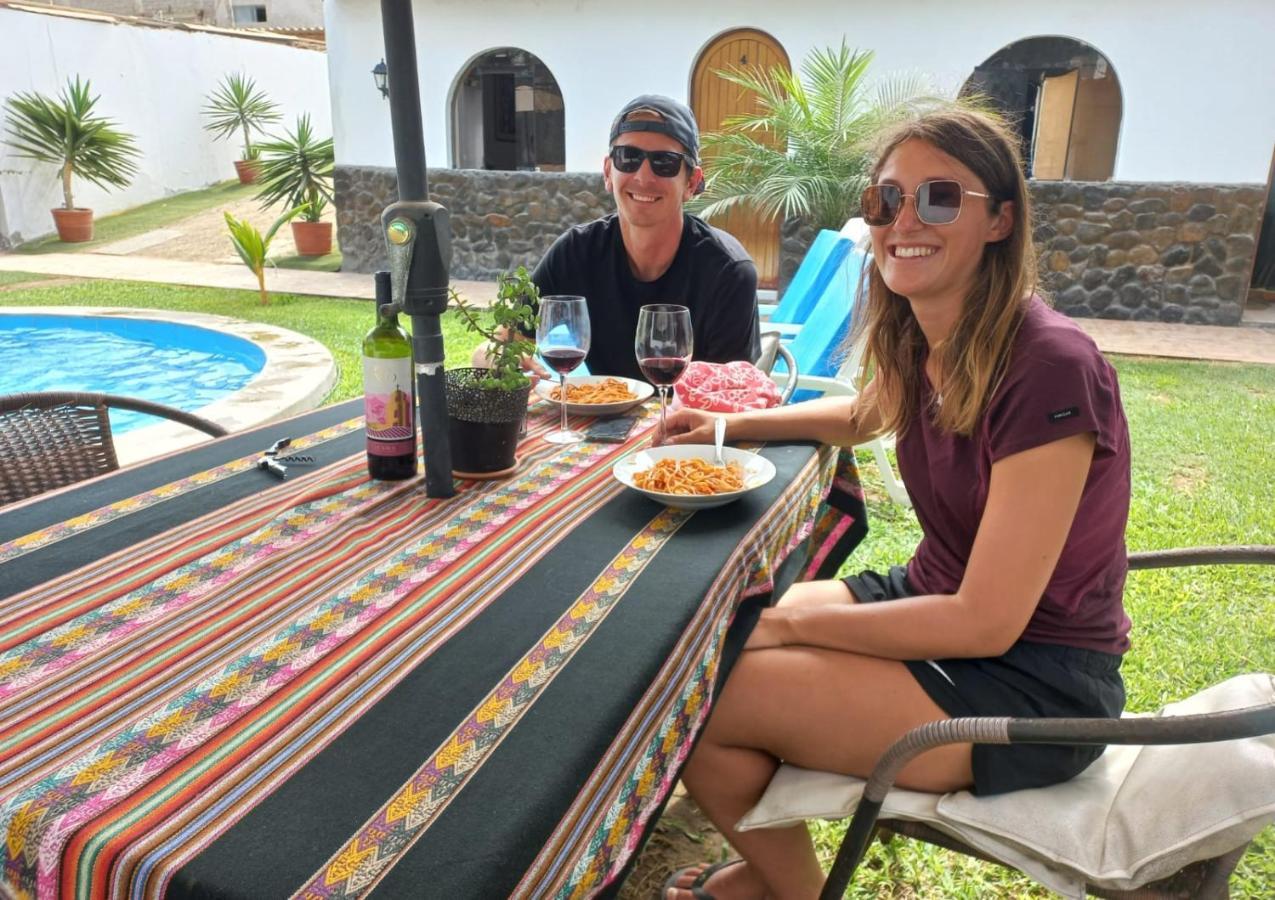 Montemar Apart Hotel - Playa Huanchaco Εξωτερικό φωτογραφία