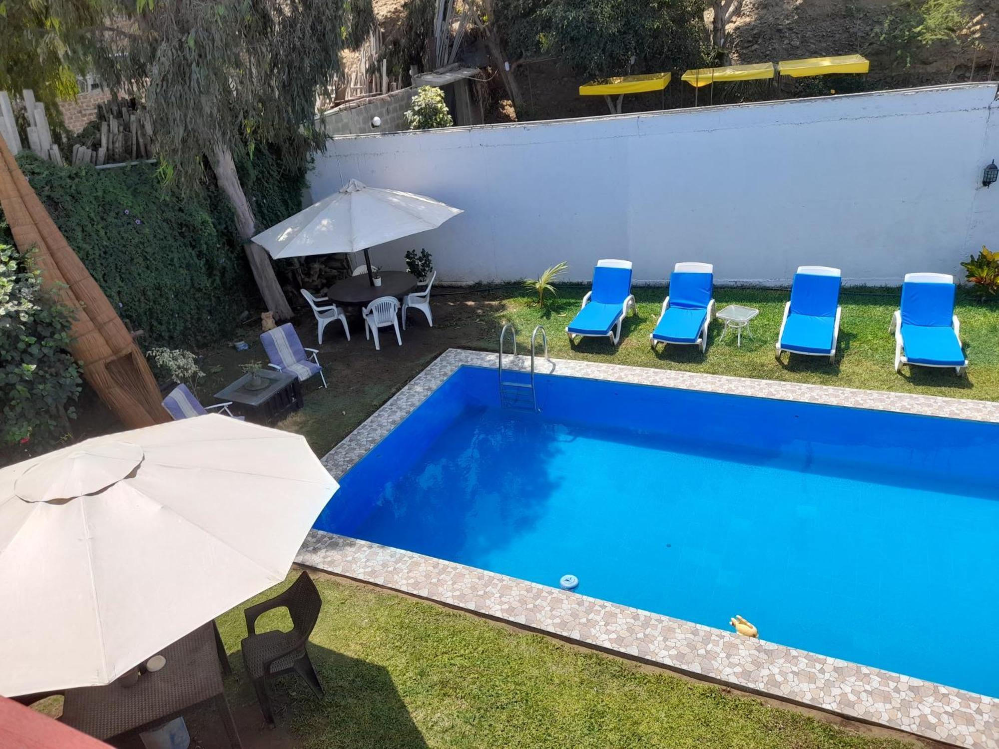 Montemar Apart Hotel - Playa Huanchaco Εξωτερικό φωτογραφία