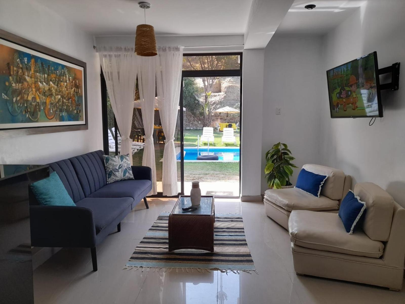 Montemar Apart Hotel - Playa Huanchaco Εξωτερικό φωτογραφία